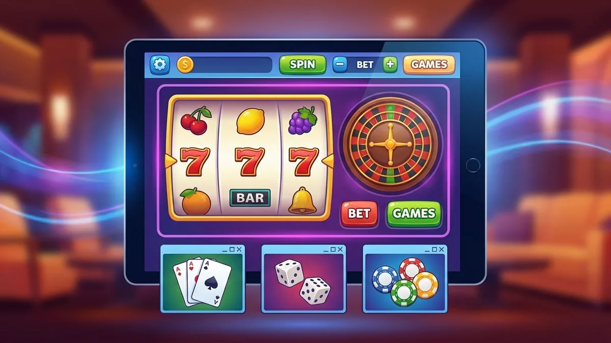 Jeux de casino