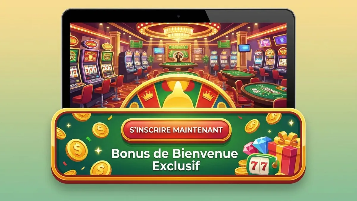 Inscription avec bonus